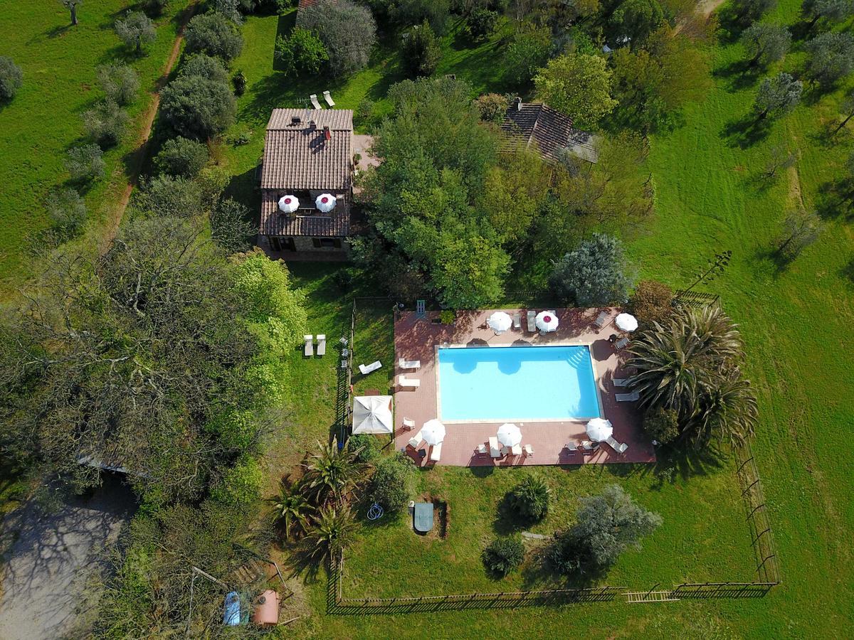 Casale Vigna Carbona Guest House Джаворано Екстериор снимка